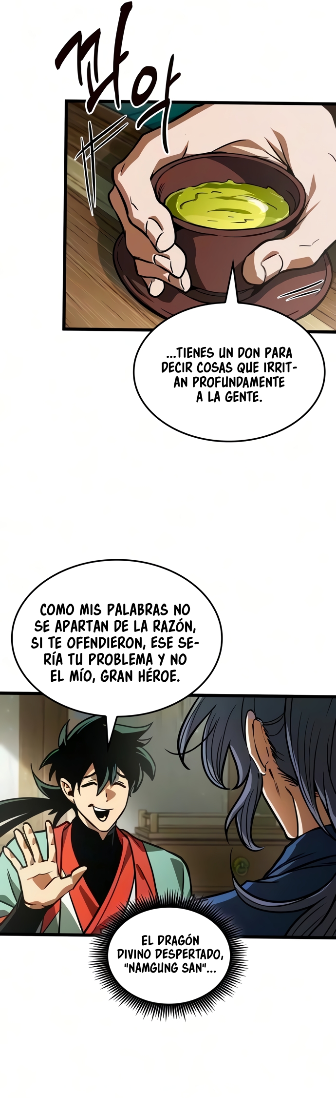 Crónicas del artista marcial que desafió el destino Capítulo 17 página 50