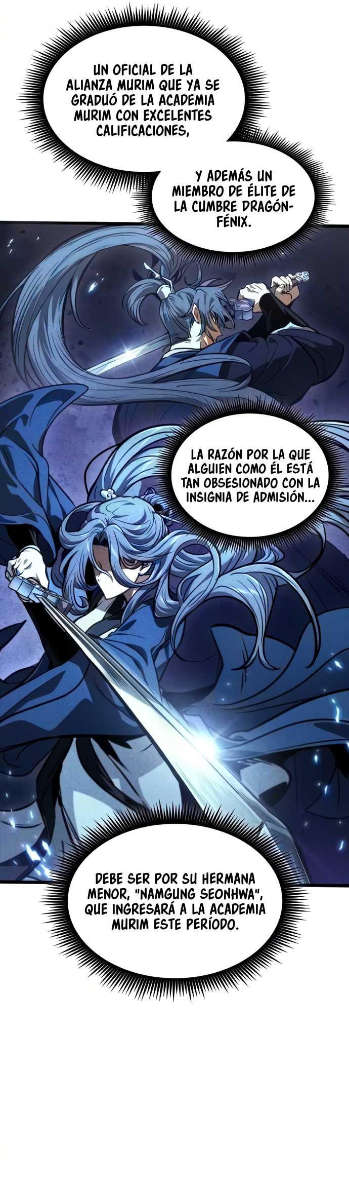Crónicas del artista marcial que desafió el destino Capítulo 17 página 51