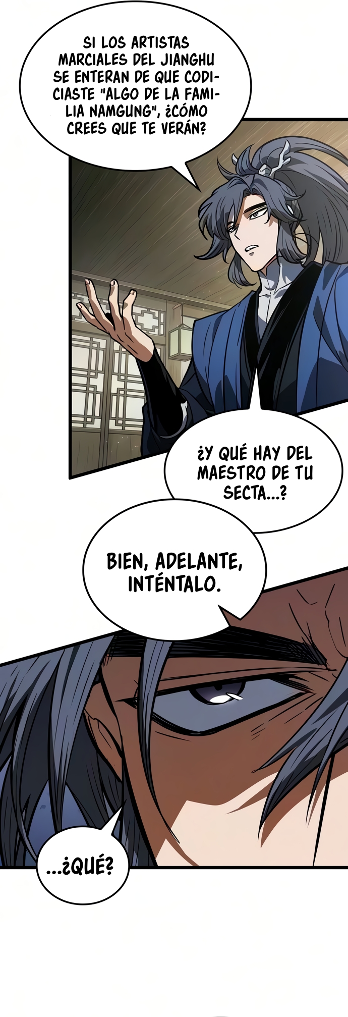 Crónicas del artista marcial que desafió el destino Capítulo 17 página 57