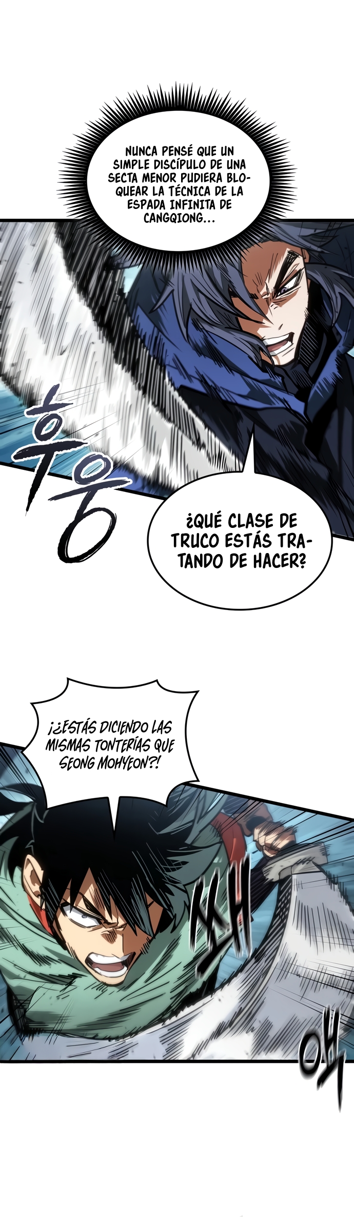 Crónicas del artista marcial que desafió el destino Capítulo 18 página 34