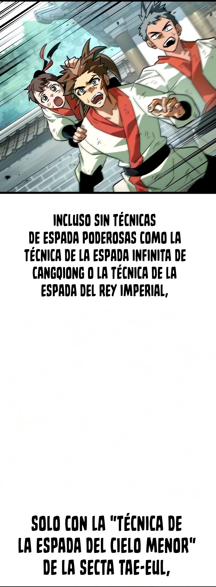 Crónicas del artista marcial que desafió el destino Capítulo 19 página 49