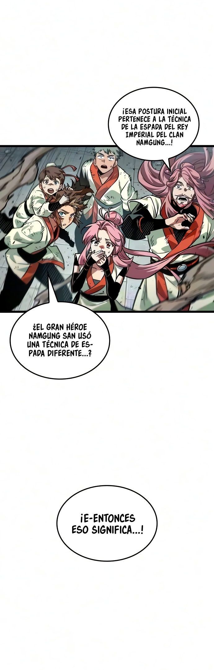 Crónicas del artista marcial que desafió el destino Capítulo 19 página 7