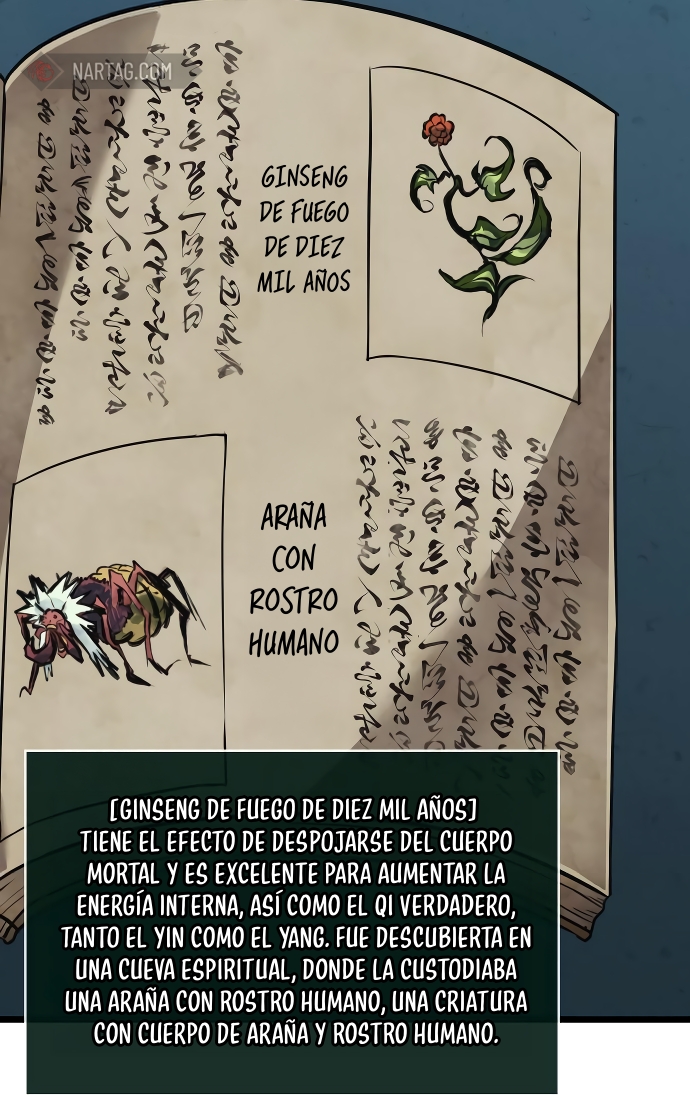 Crónicas del artista marcial que desafió el destino Capítulo 2 página 125