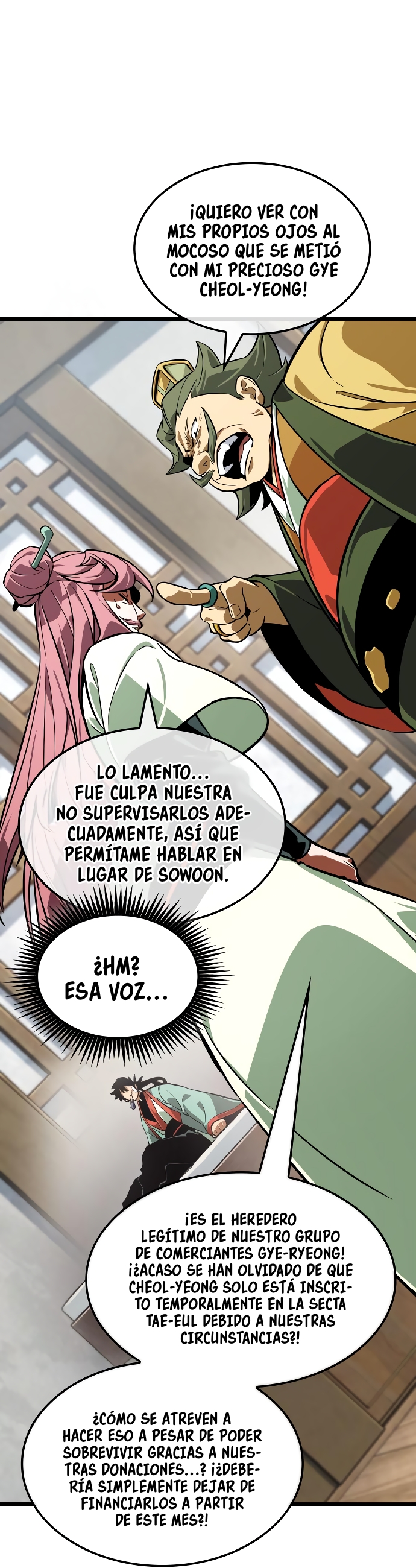 Crónicas del artista marcial que desafió el destino Capítulo 2 página 31