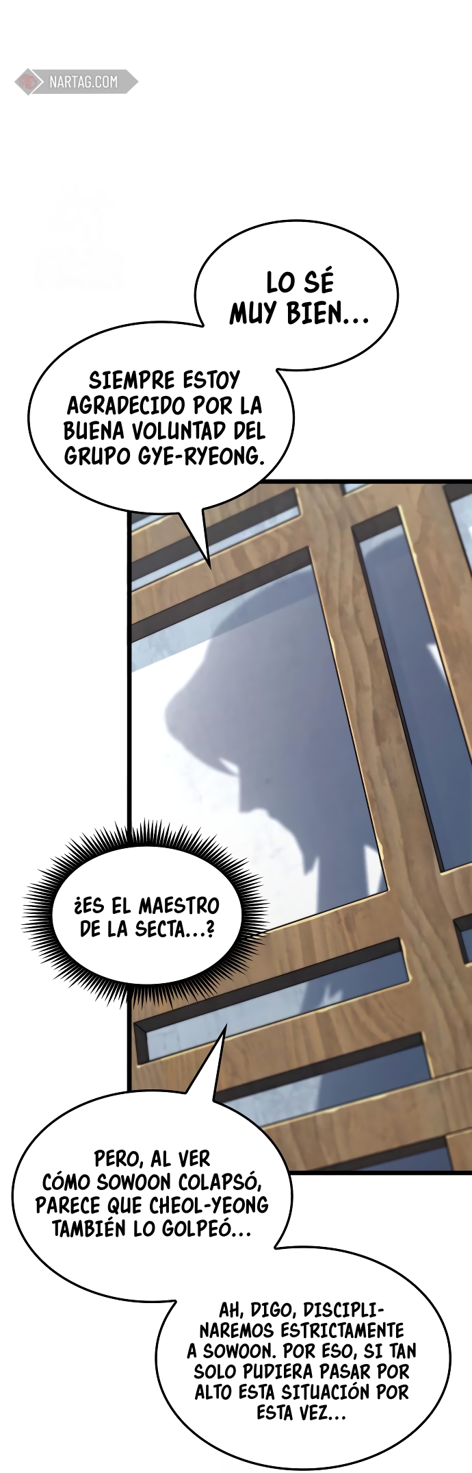 Crónicas del artista marcial que desafió el destino Capítulo 2 página 32