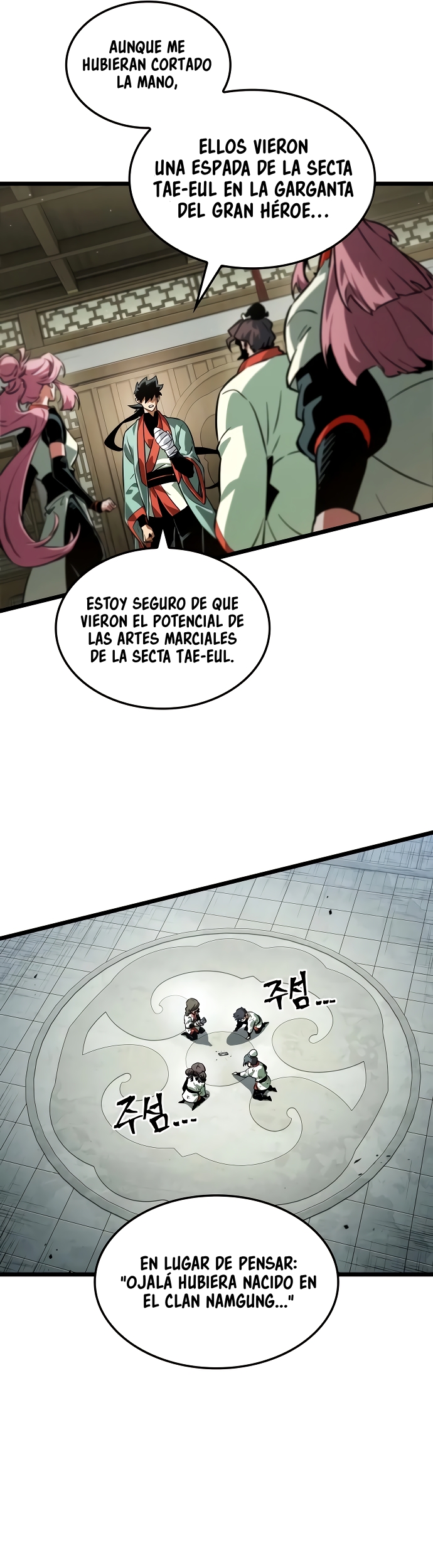 Crónicas del artista marcial que desafió el destino Capítulo 20 página 30