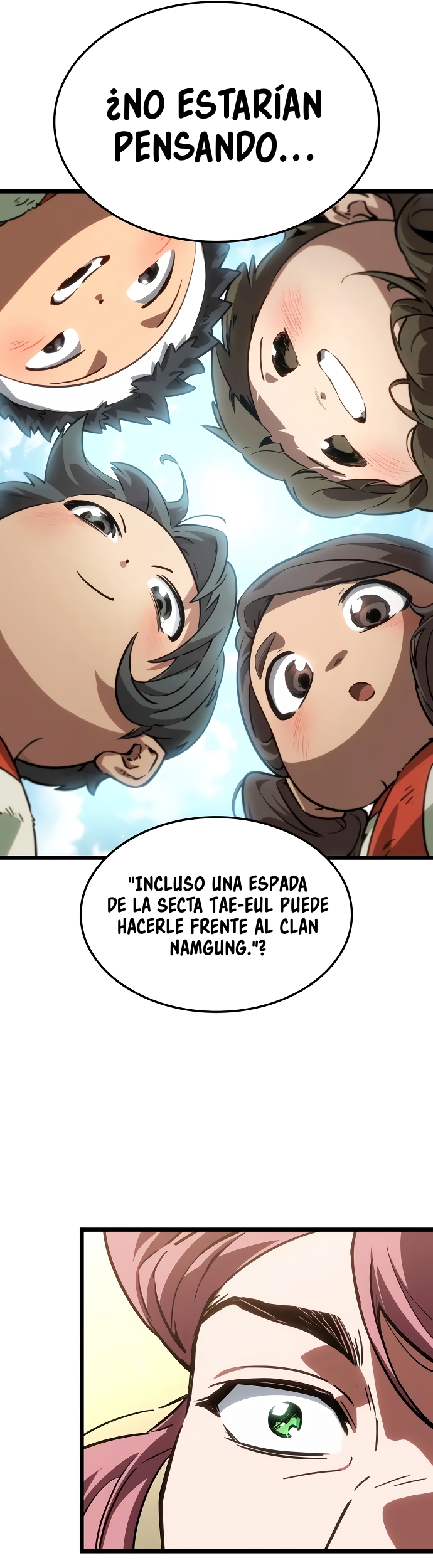 Crónicas del artista marcial que desafió el destino Capítulo 20 página 32