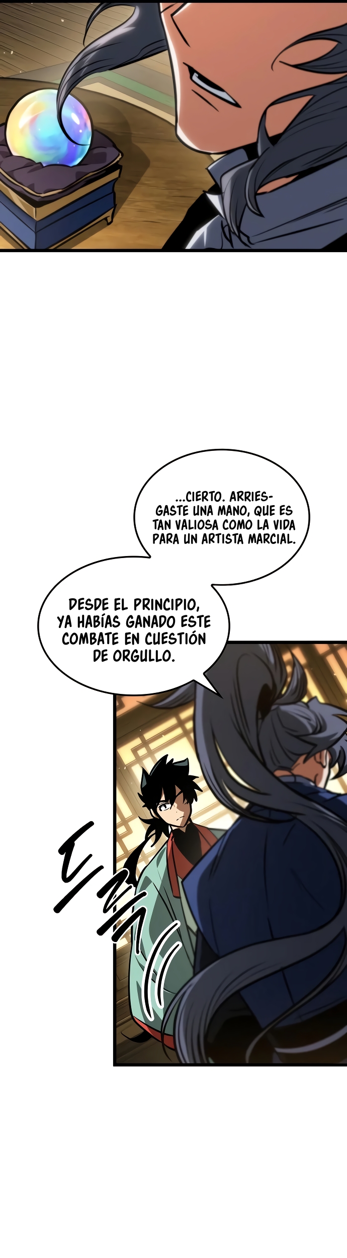 Crónicas del artista marcial que desafió el destino Capítulo 20 página 47