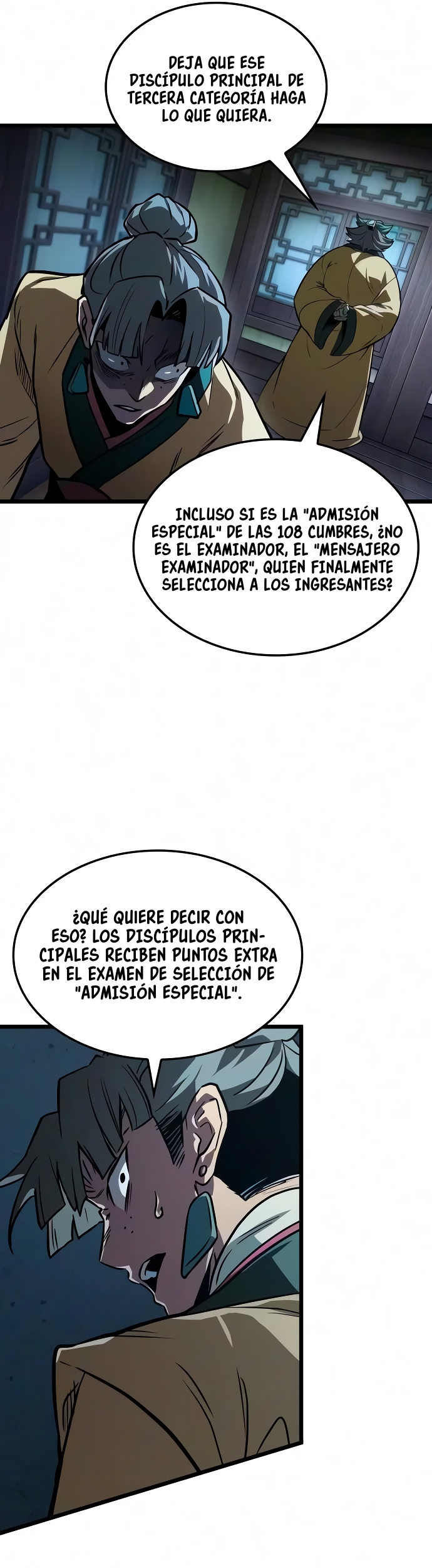 Crónicas del artista marcial que desafió el destino Capítulo 23 página 13