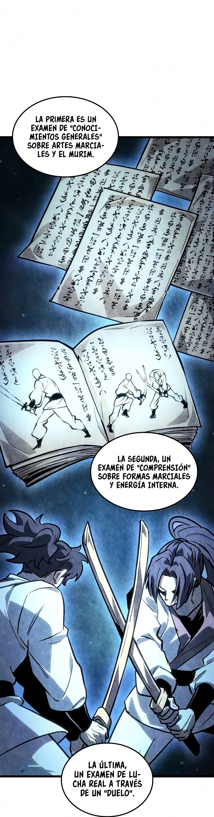Crónicas del artista marcial que desafió el destino Capítulo 23 página 15