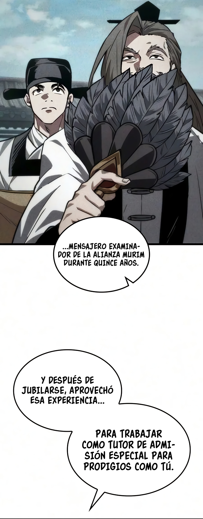 Crónicas del artista marcial que desafió el destino Capítulo 23 página 22