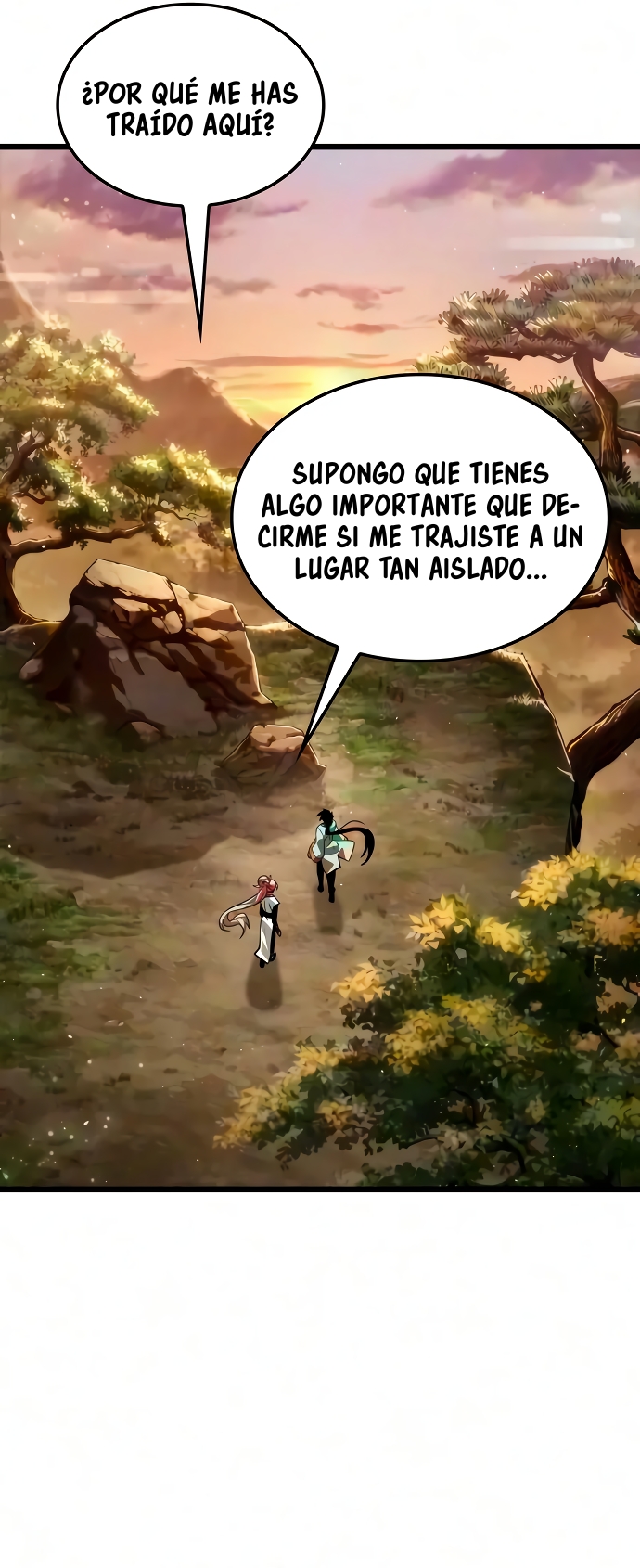 Crónicas del artista marcial que desafió el destino Capítulo 23 página 30