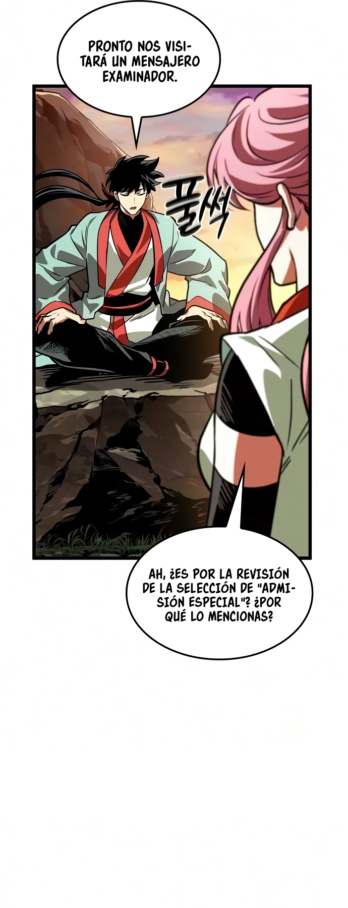 Crónicas del artista marcial que desafió el destino Capítulo 23 página 31