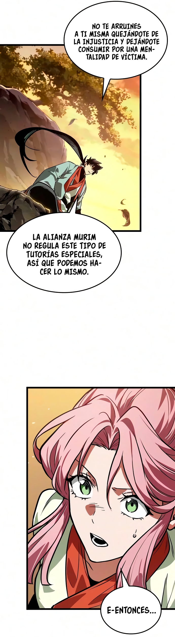 Crónicas del artista marcial que desafió el destino Capítulo 23 página 36