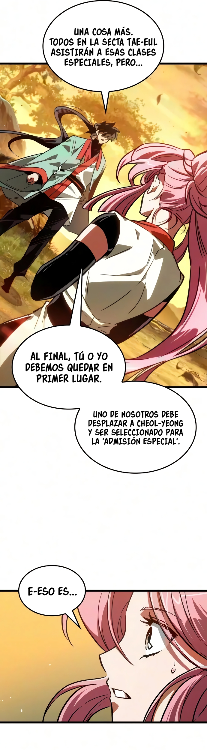 Crónicas del artista marcial que desafió el destino Capítulo 23 página 39