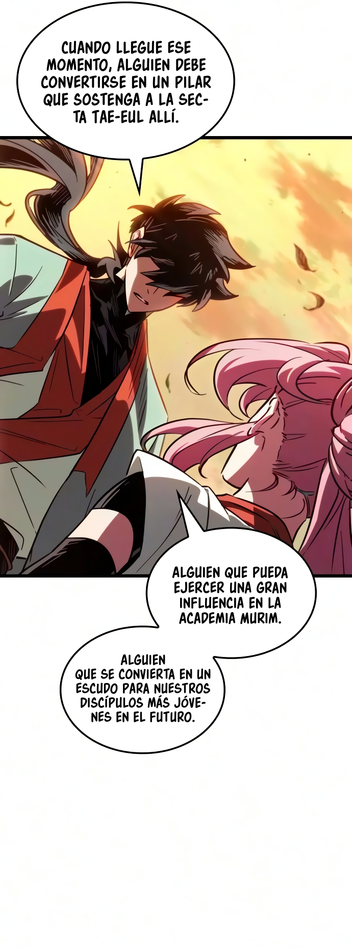 Crónicas del artista marcial que desafió el destino Capítulo 23 página 58