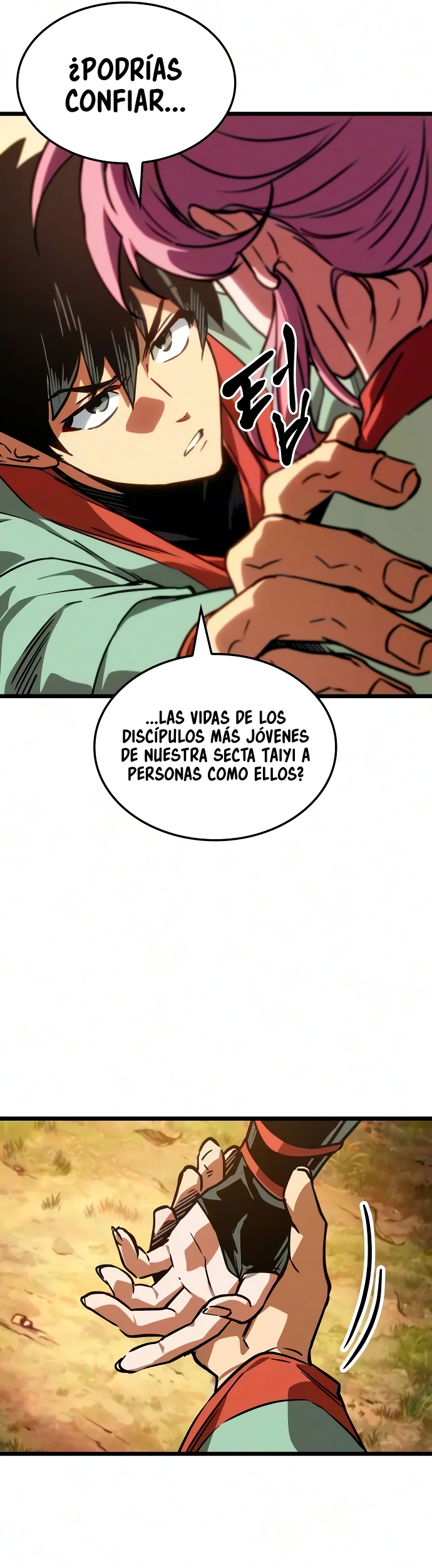 Crónicas del artista marcial que desafió el destino Capítulo 23 página 63