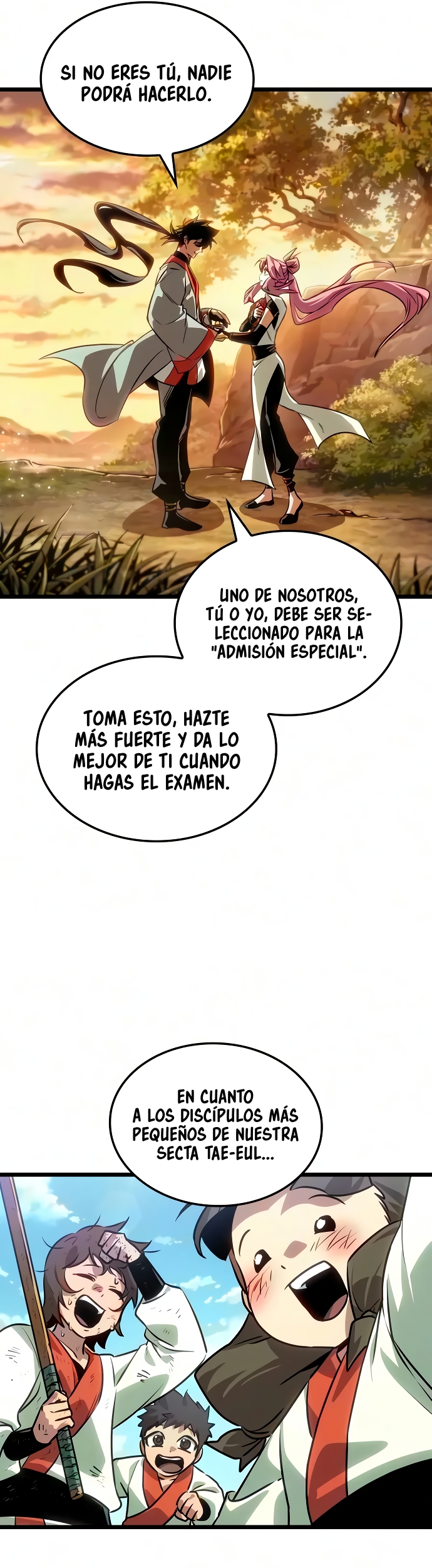 Crónicas del artista marcial que desafió el destino Capítulo 23 página 65