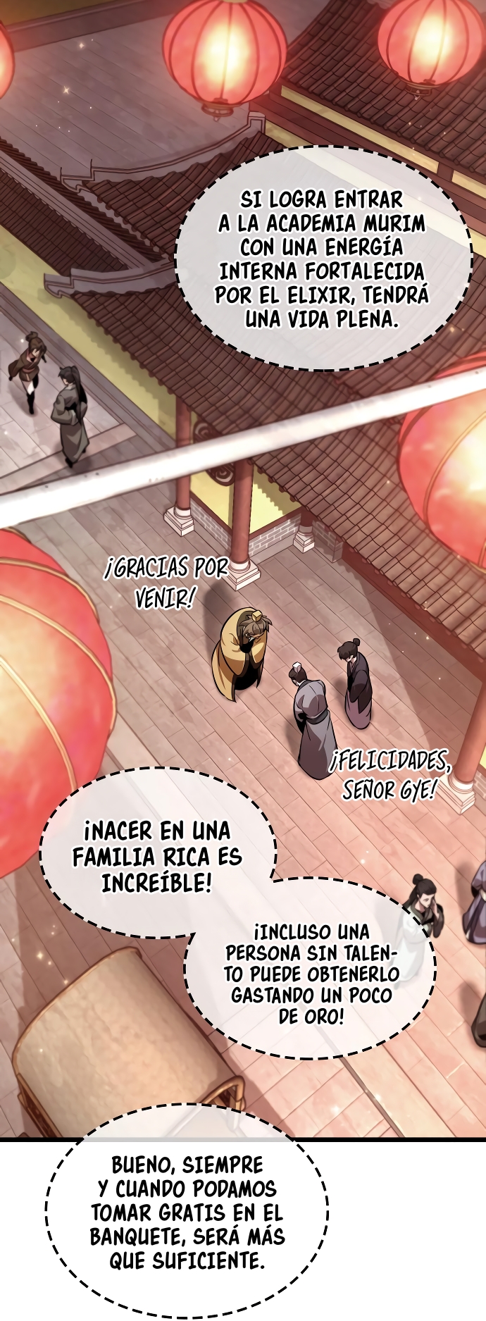 Crónicas del artista marcial que desafió el destino Capítulo 3 página 90