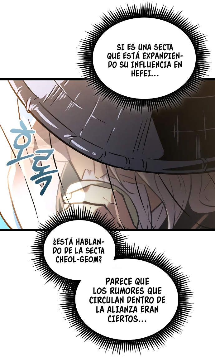 Crónicas del artista marcial que desafió el destino Capítulo 4 página 129