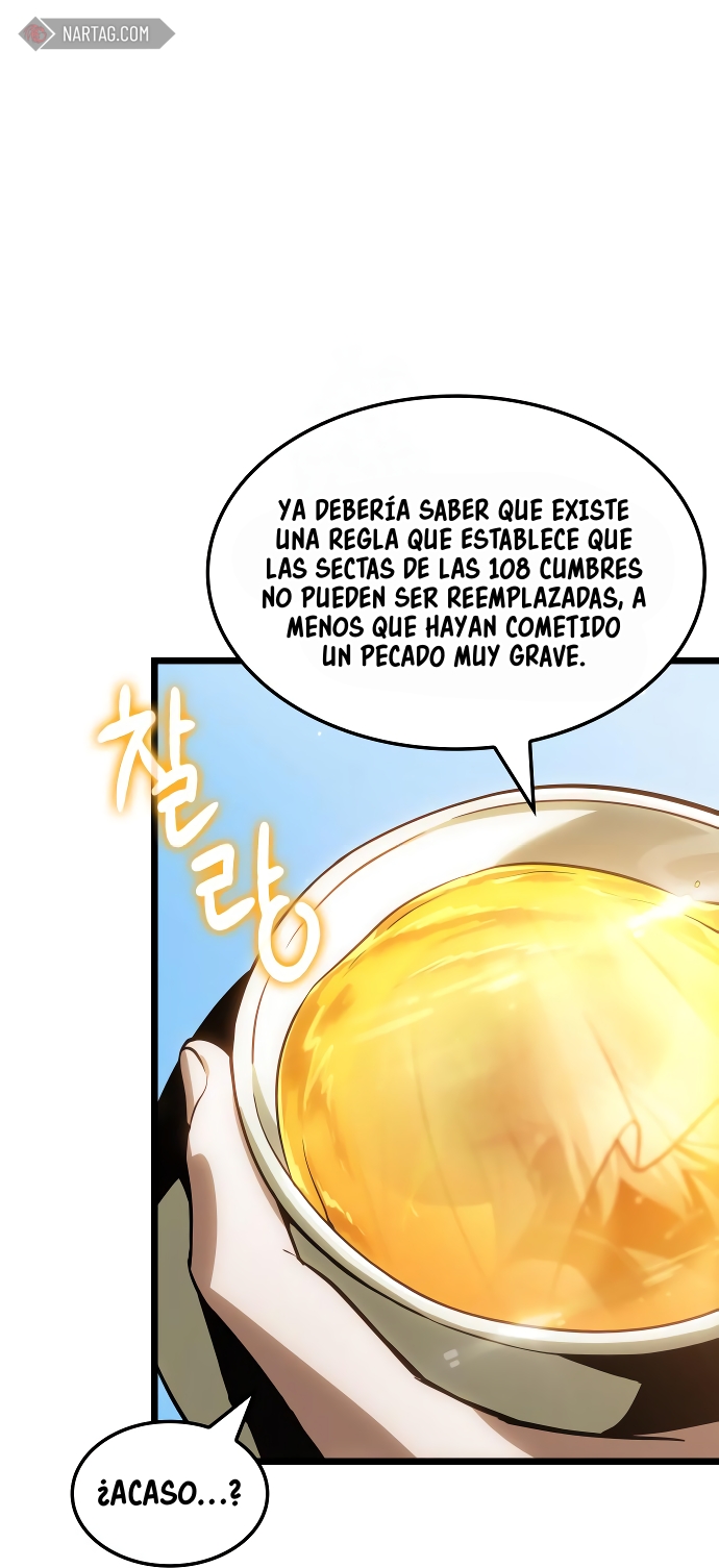 Crónicas del artista marcial que desafió el destino Capítulo 4 página 131