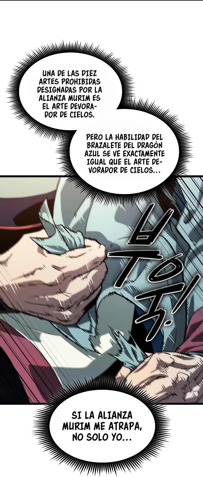 Crónicas del artista marcial que desafió el destino Capítulo 5 página 51