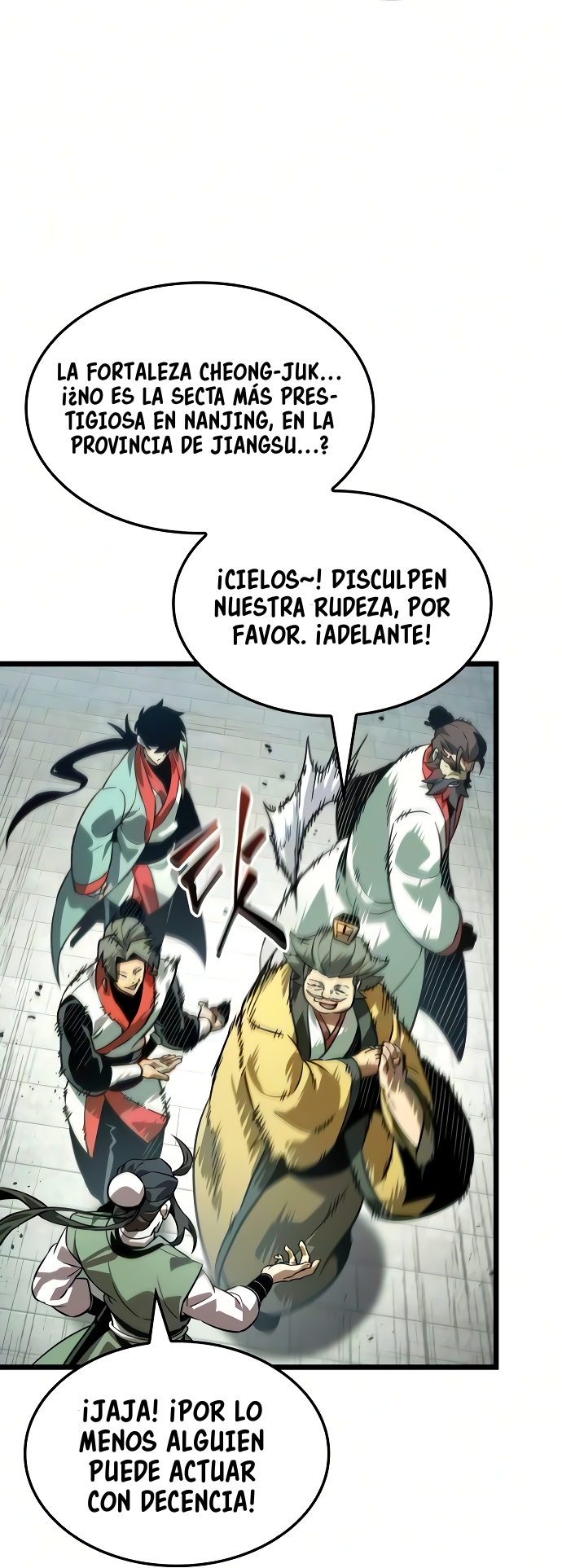 Crónicas del artista marcial que desafió el destino Capítulo 6 página 95