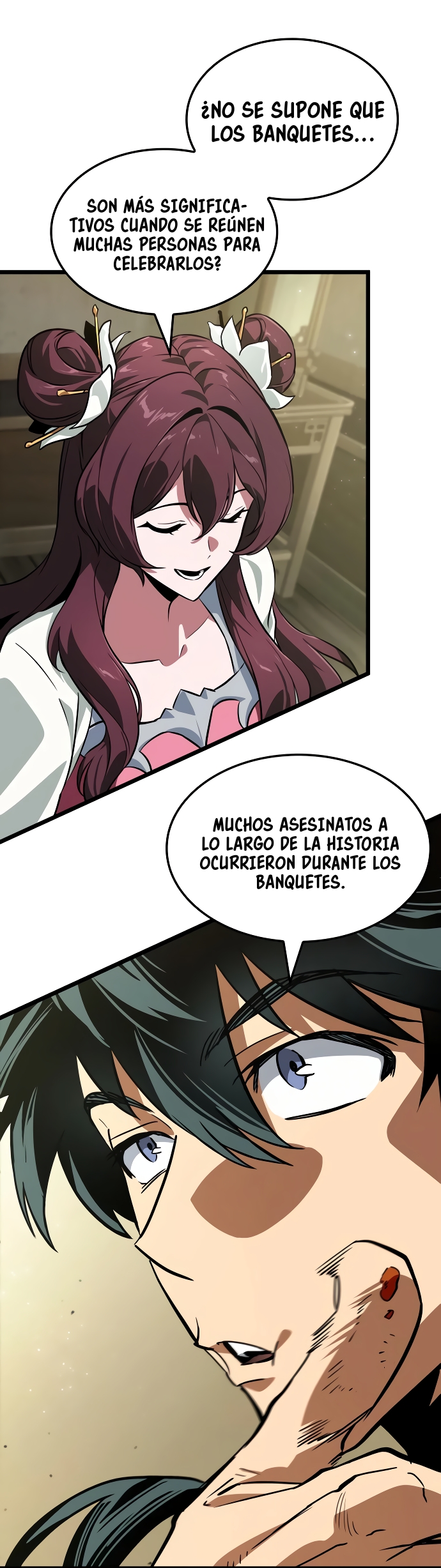 Crónicas del artista marcial que desafió el destino Capítulo 7 página 106