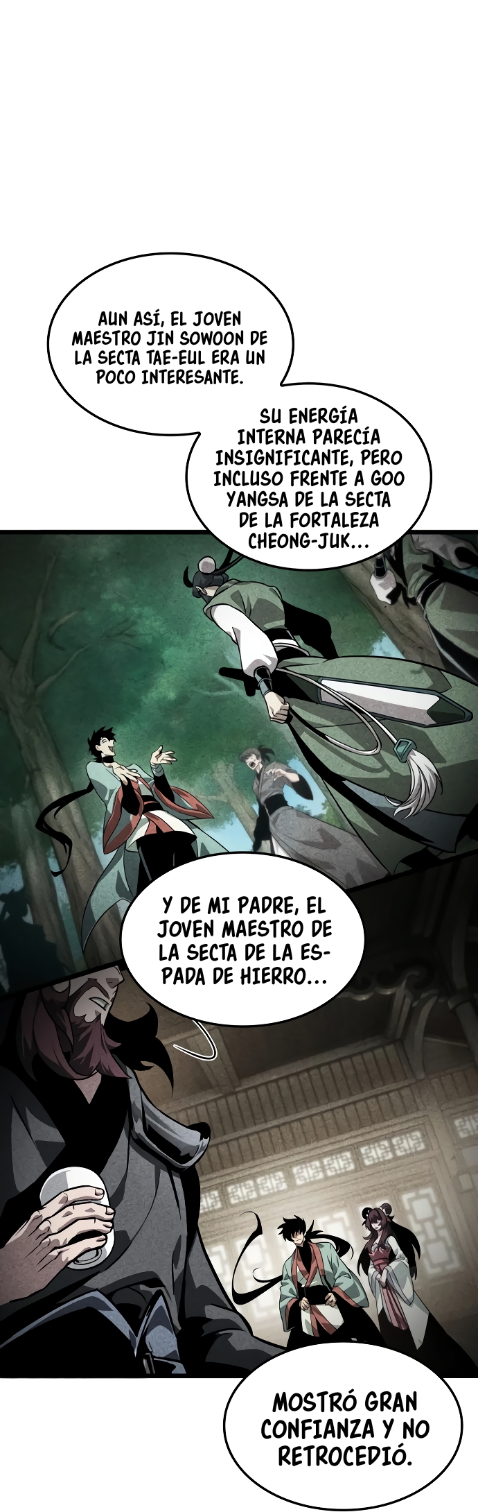 Crónicas del artista marcial que desafió el destino Capítulo 7 página 123