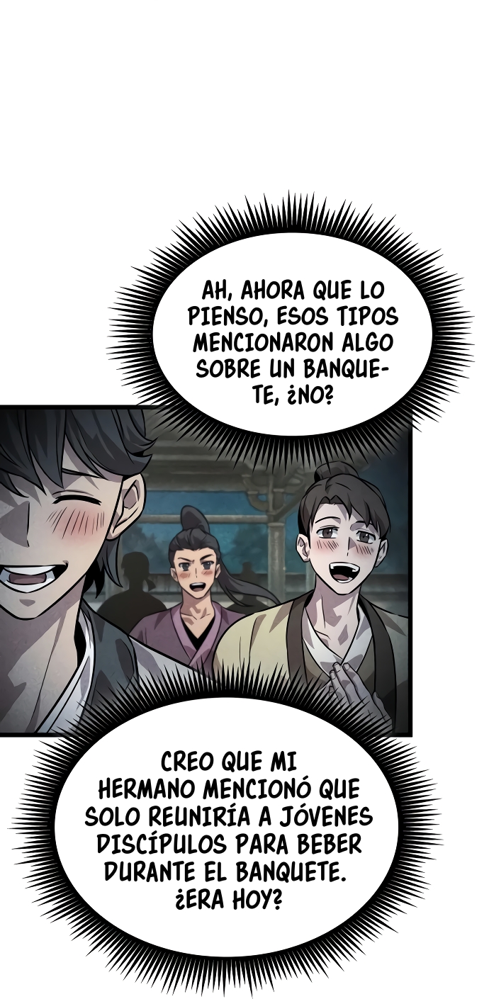 Crónicas del artista marcial que desafió el destino Capítulo 7 página 127