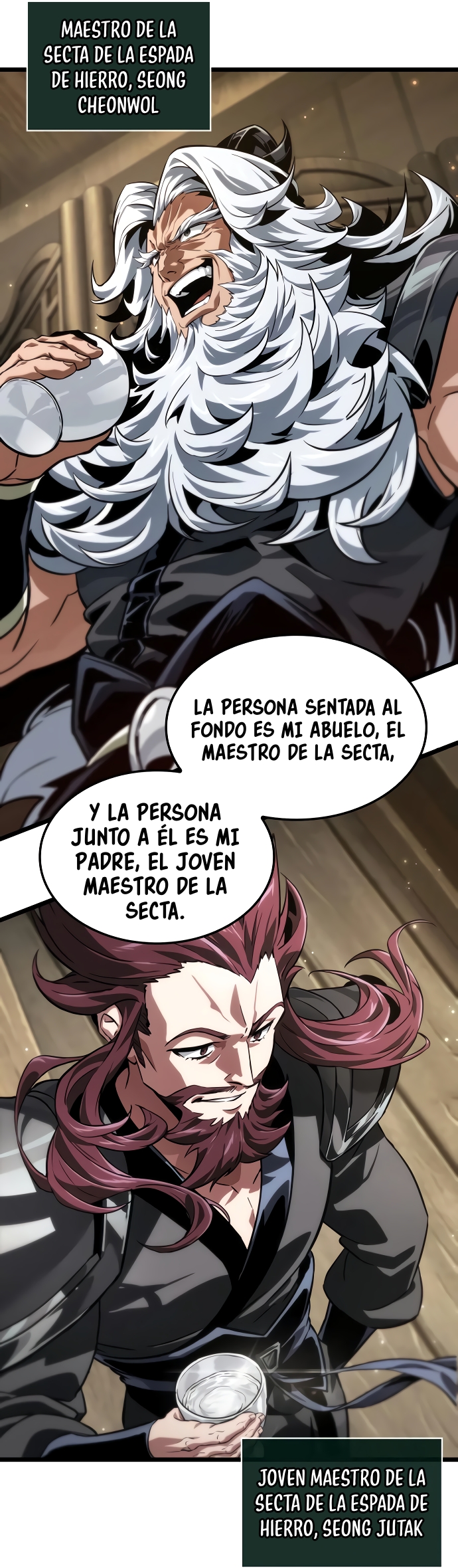 Crónicas del artista marcial que desafió el destino Capítulo 7 página 36