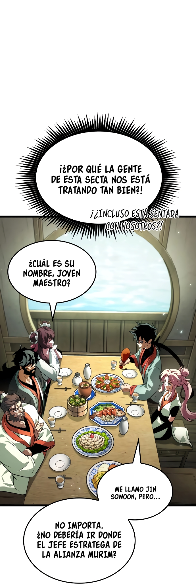Crónicas del artista marcial que desafió el destino Capítulo 7 página 90