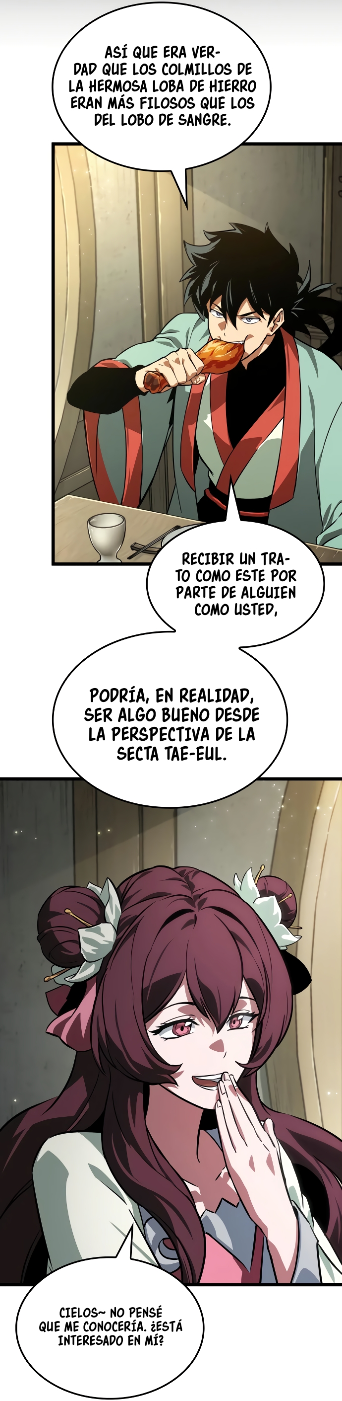Crónicas del artista marcial que desafió el destino Capítulo 7 página 99