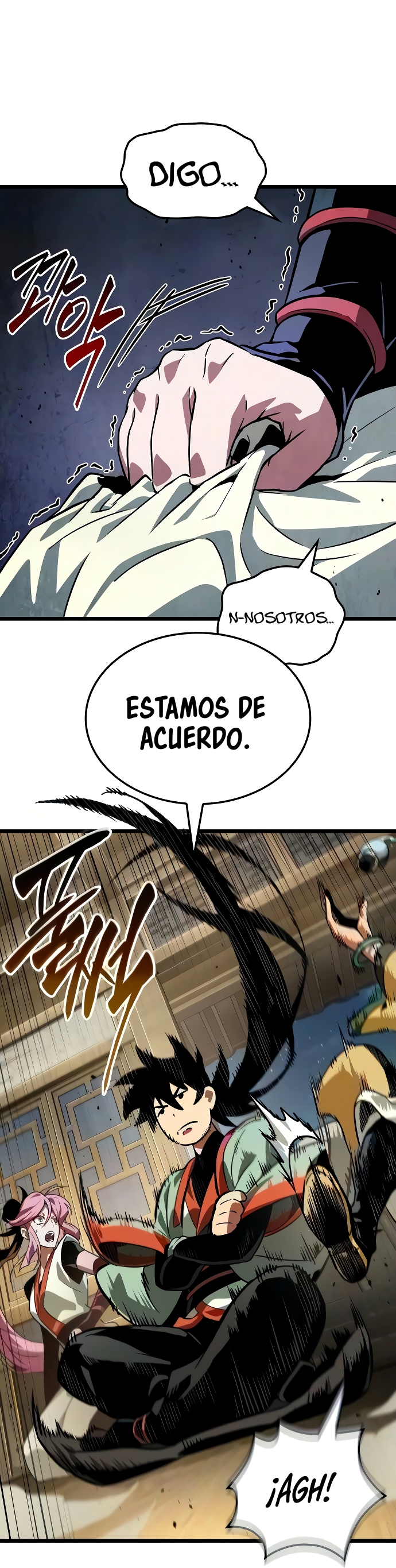Crónicas del artista marcial que desafió el destino Capítulo 8 página 43