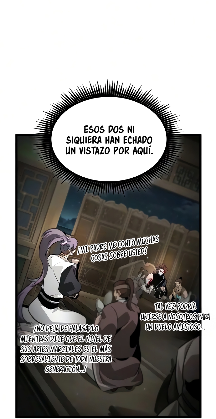 Crónicas del artista marcial que desafió el destino Capítulo 8 página 52