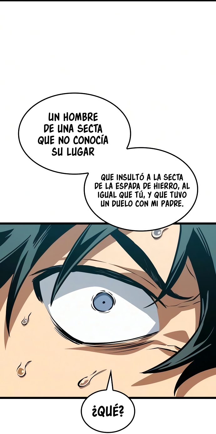 Crónicas del artista marcial que desafió el destino Capítulo 9 página 84