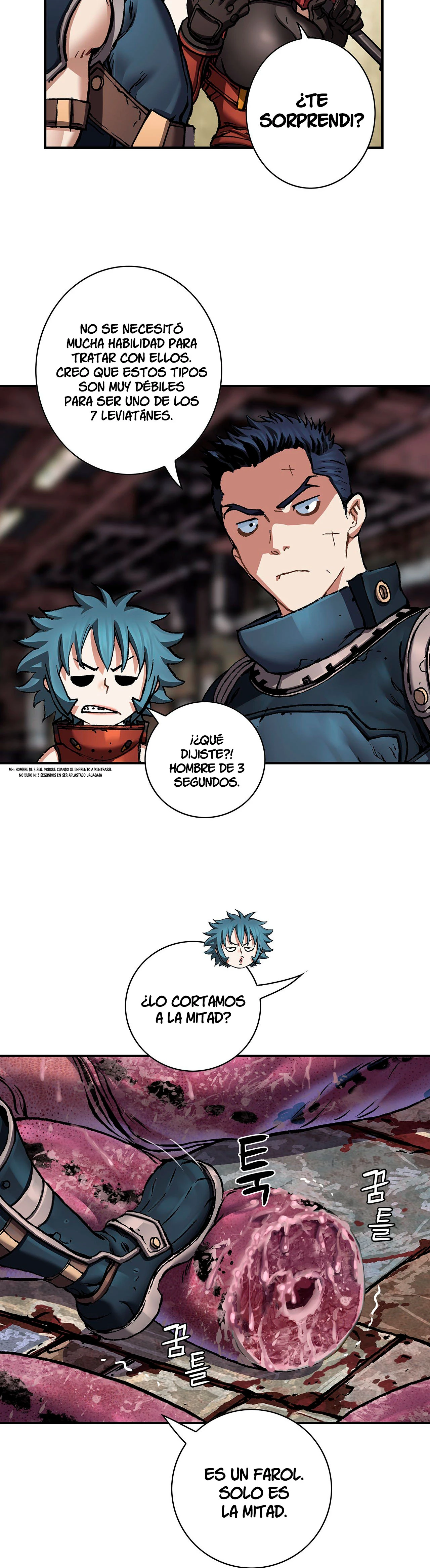 Leviathan Capitulo 145 página 38