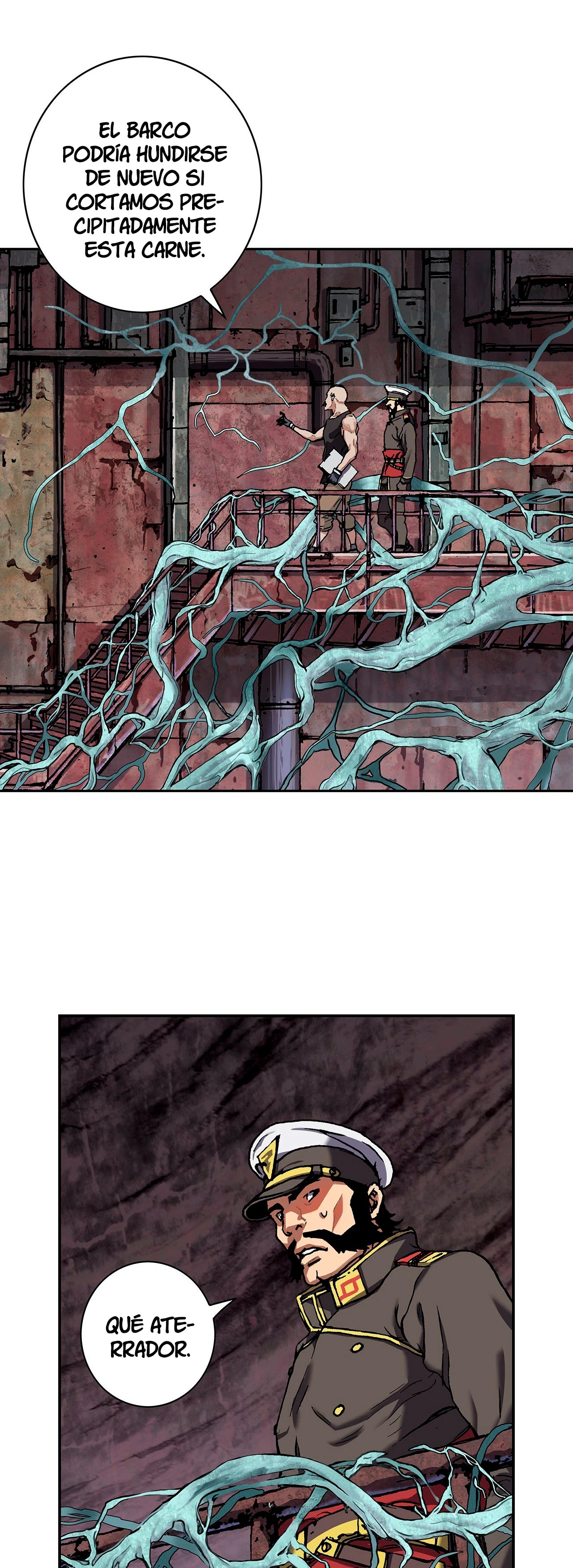 Leviathan Capitulo 149 página 38