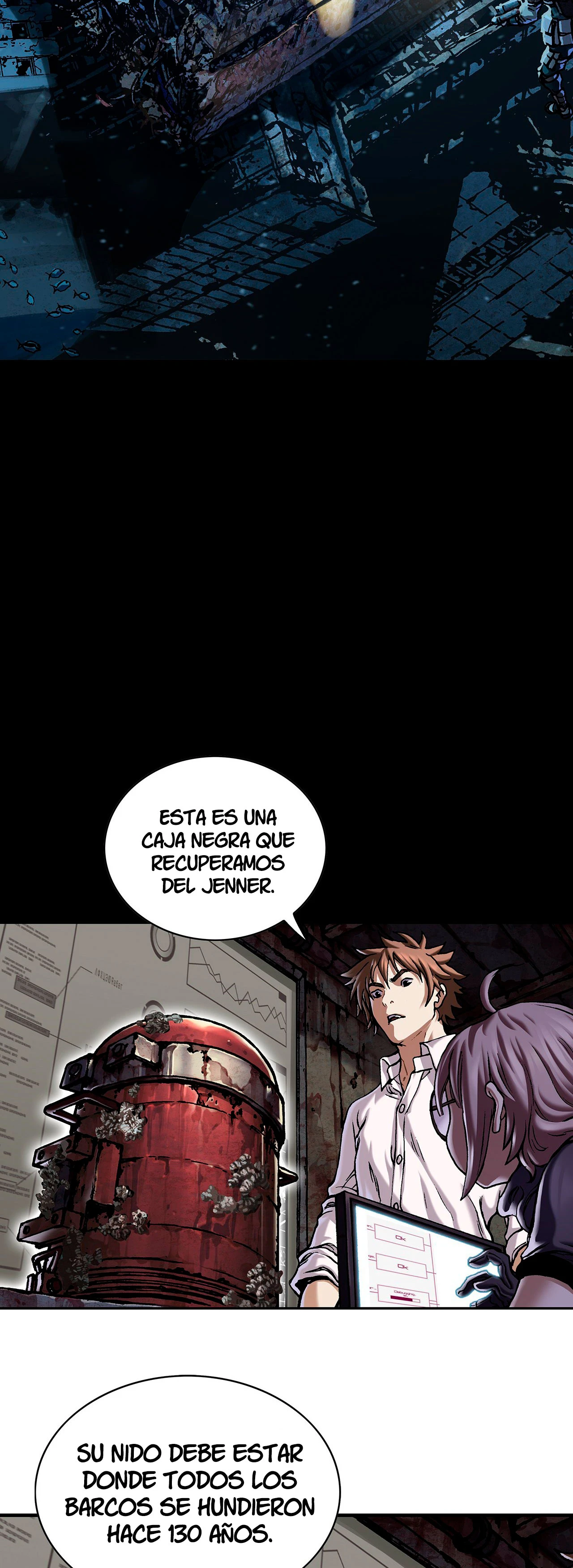 Leviathan Capitulo 149 página 68