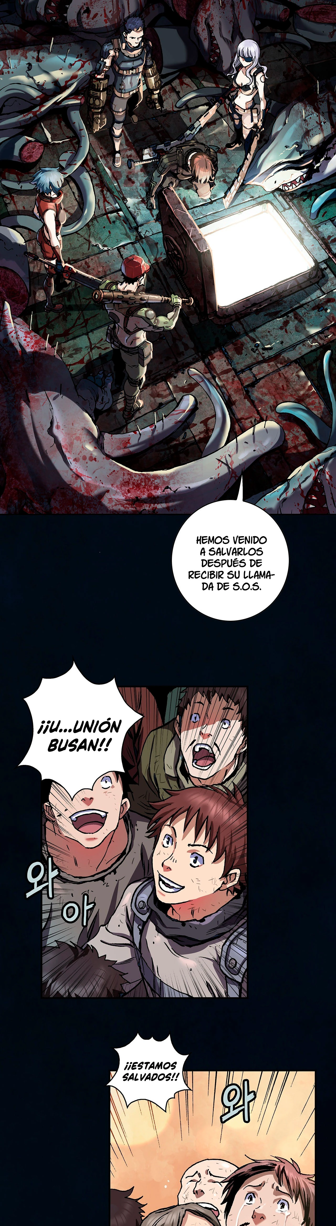 Leviathan Capitulo 150 página 20