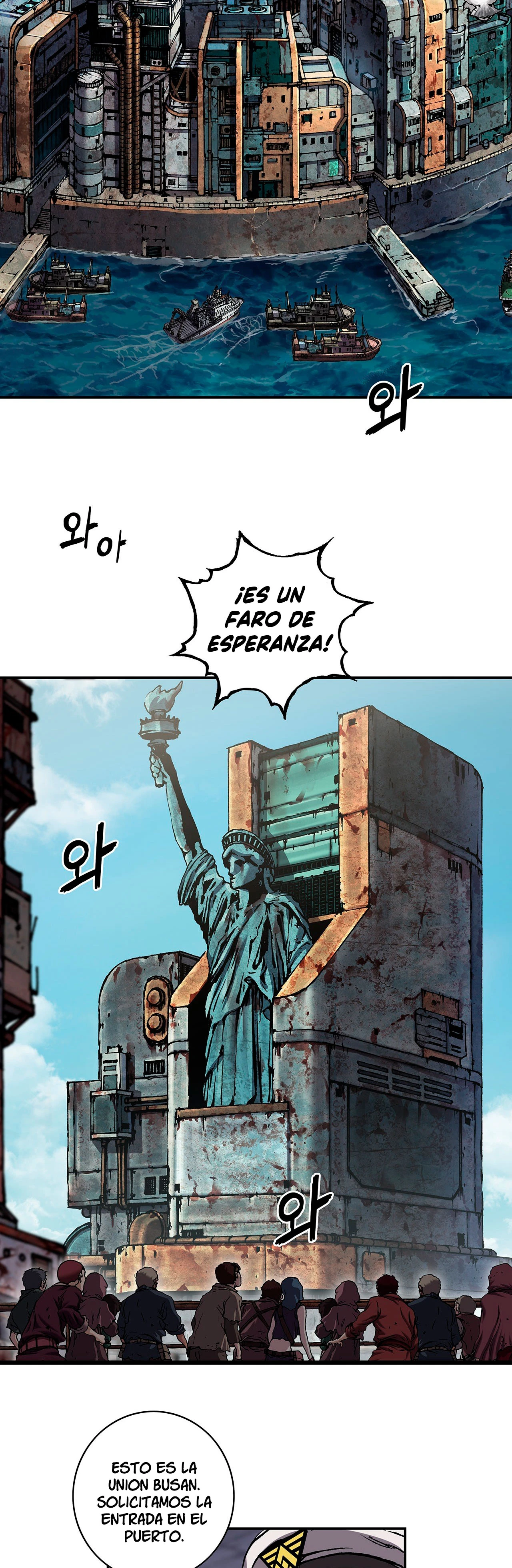 Leviathan Capitulo 150 página 32