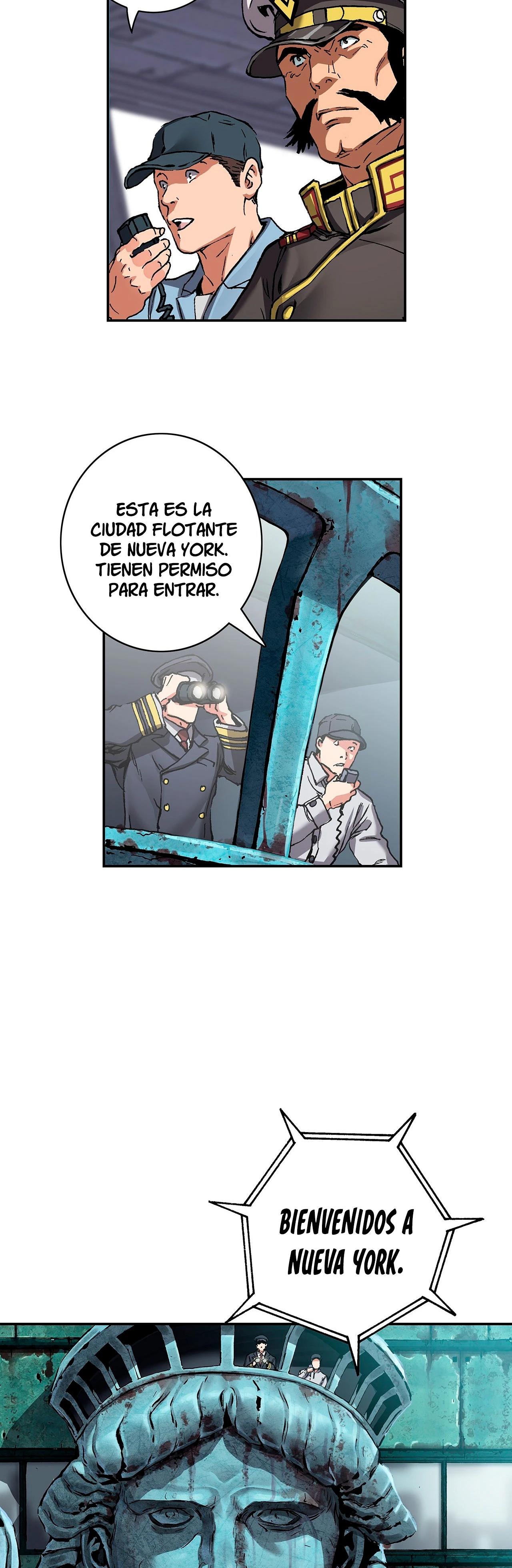 Leviathan Capitulo 150 página 33