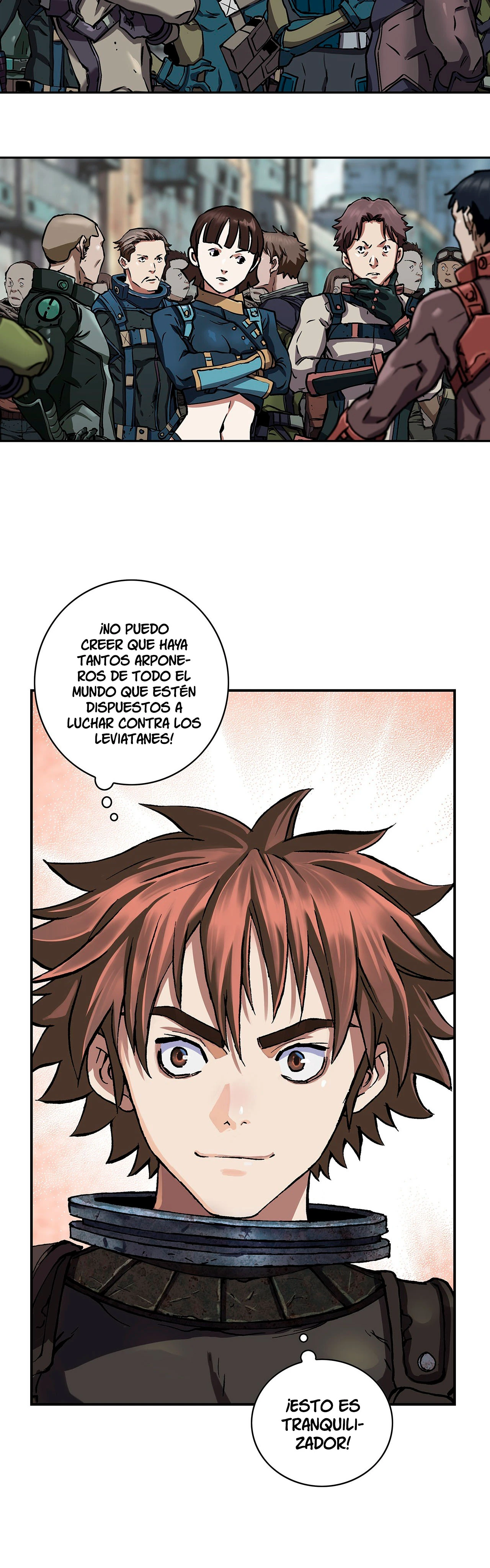 Leviathan Capitulo 150 página 39