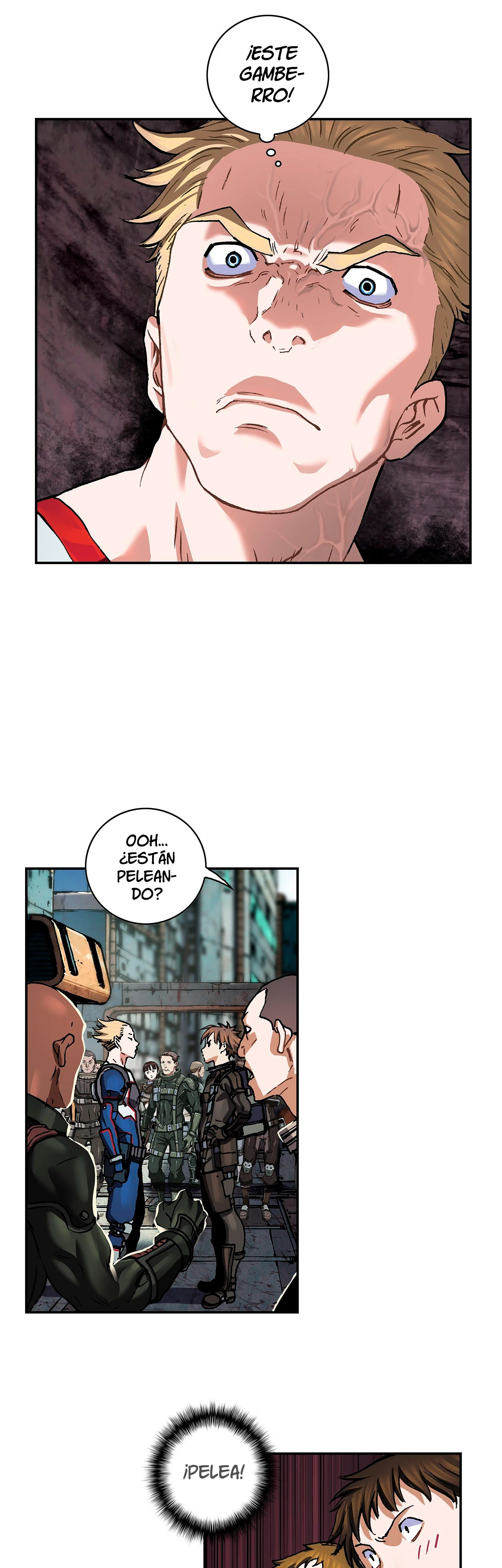 Leviathan Capitulo 151 página 32