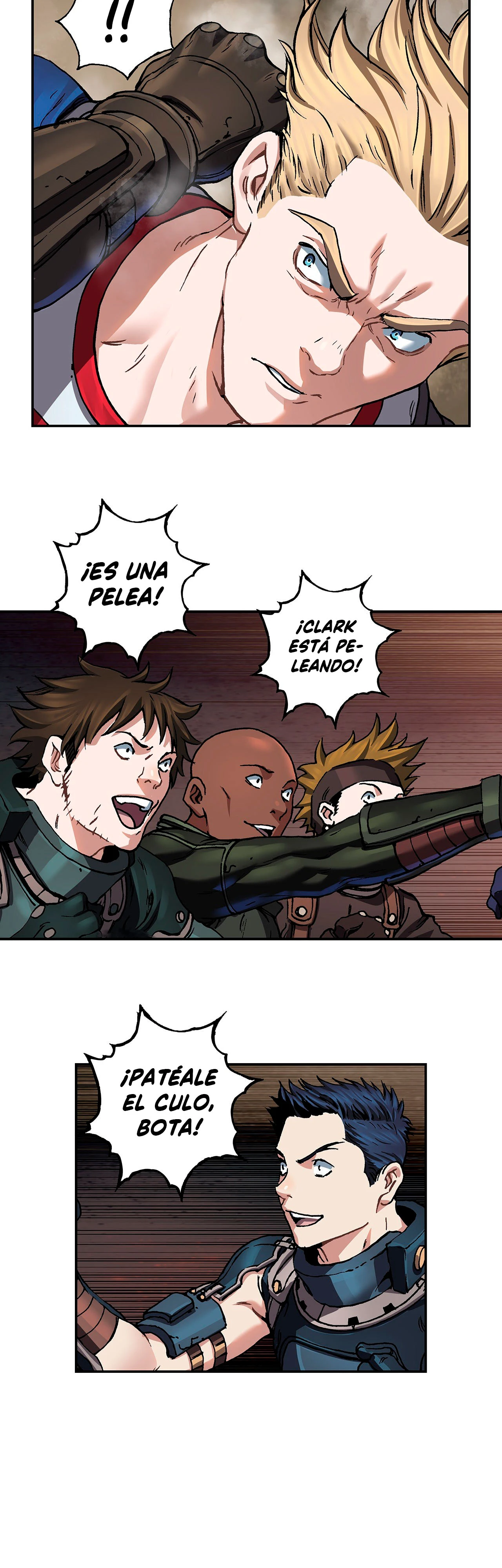 Leviathan Capitulo 151 página 36