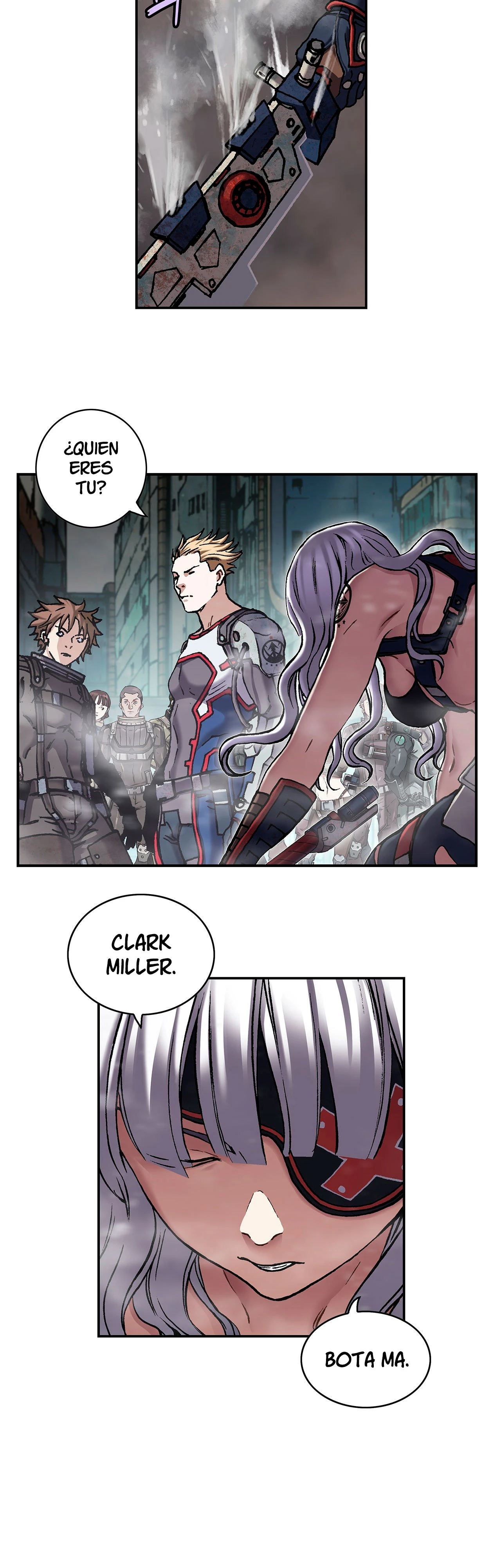 Leviathan Capitulo 151 página 47