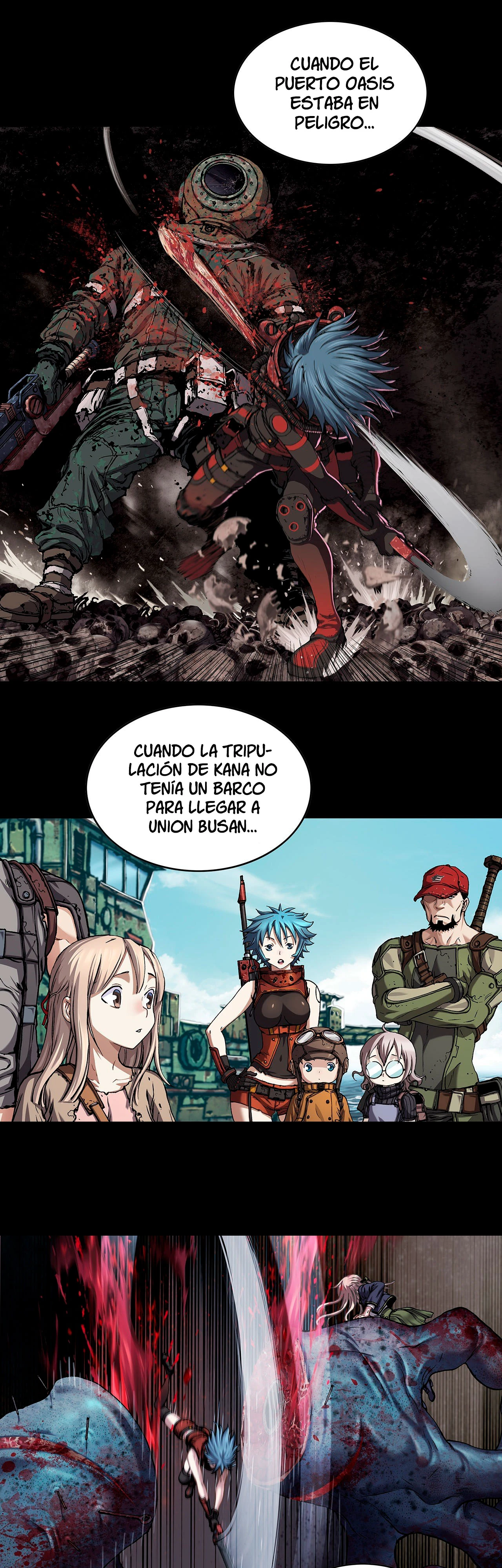 Leviathan Capitulo 151 página 64