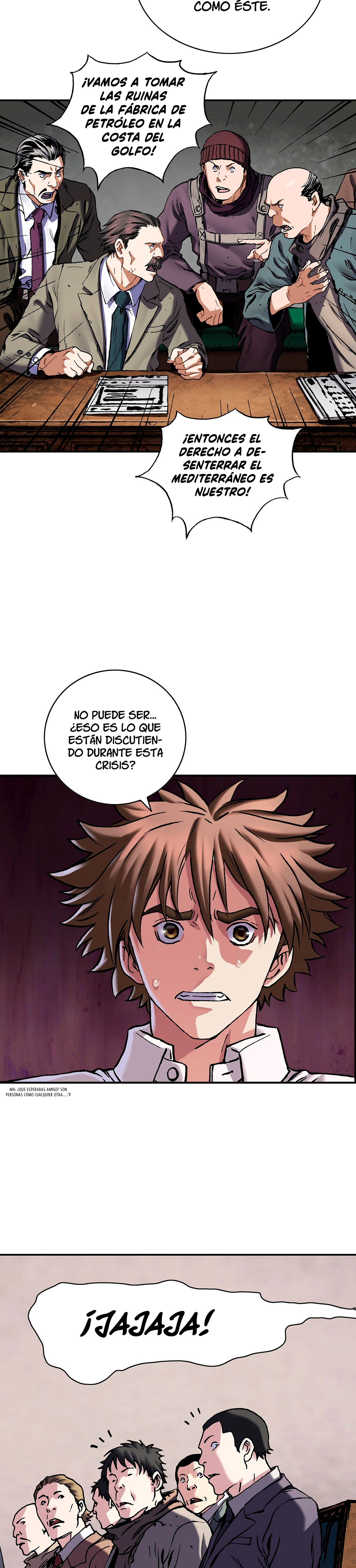 Leviathan Capitulo 153 página 12