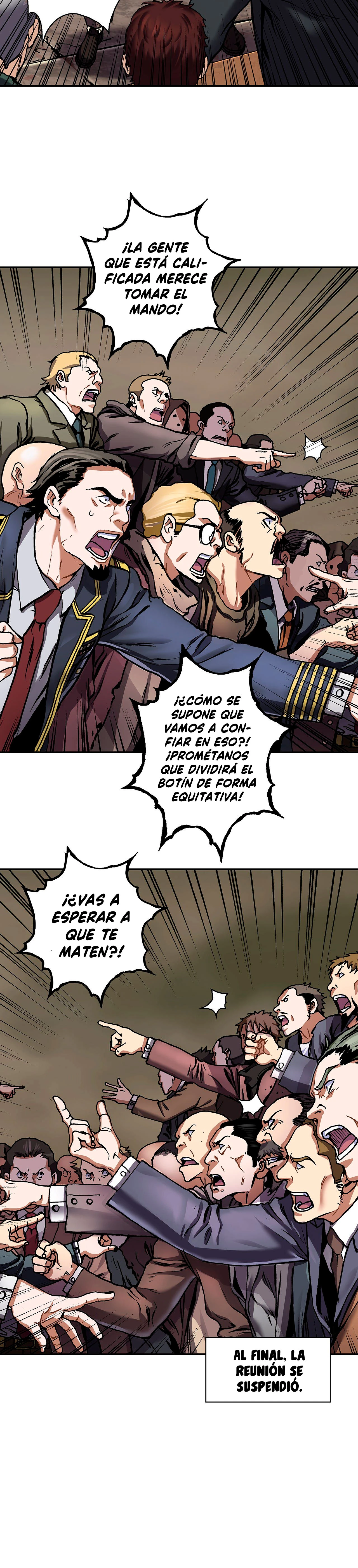 Leviathan Capitulo 153 página 22