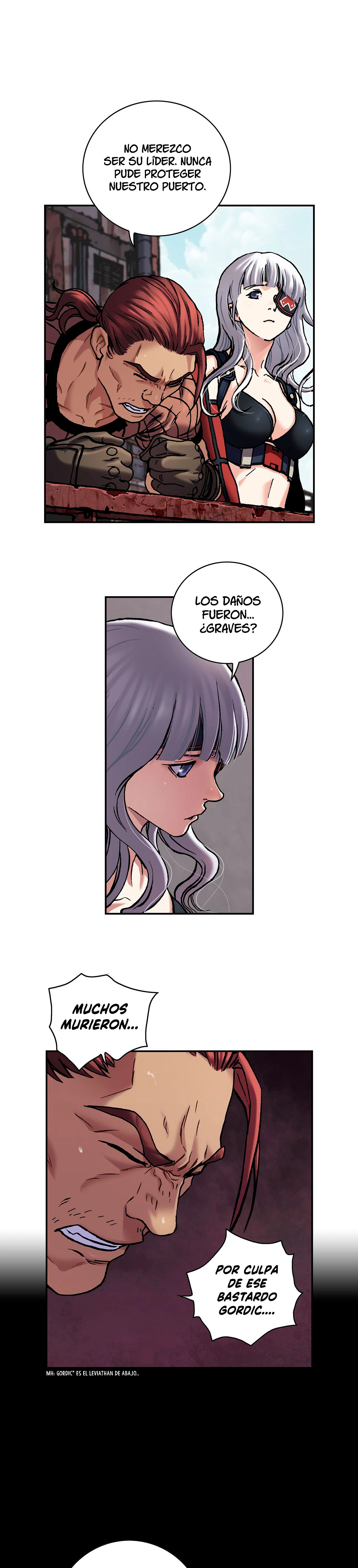 Leviathan Capitulo 153 página 25